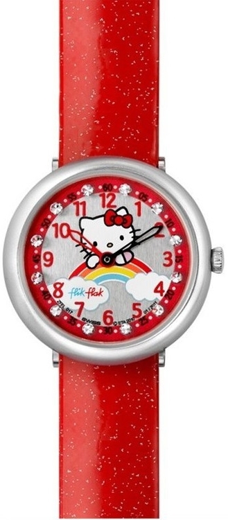 FLIK FLAK FFL017 - Hello Kitty Red Rainbow
