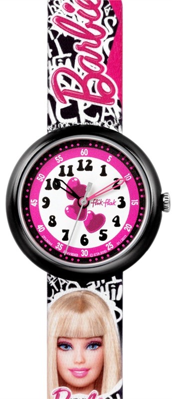 FLN044 Barbie - Fabulous, Flik Flak pigeur