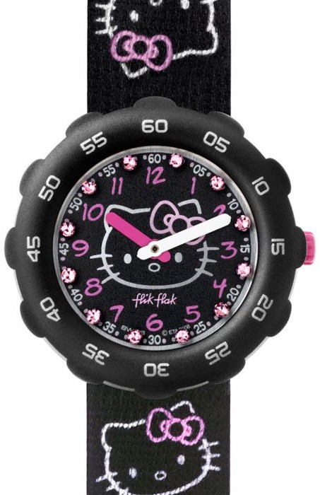 FLS011 Hello Kitty Cute Fashion, Flik Flak pigeur