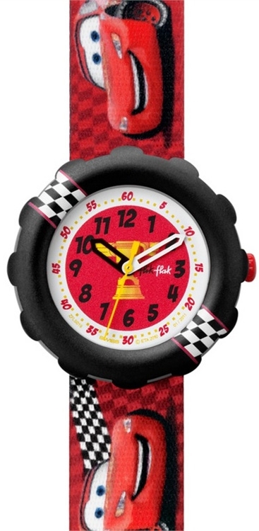 FLS019 Disney Cars: Lightning McQueen 95, Flik Flak drengeur