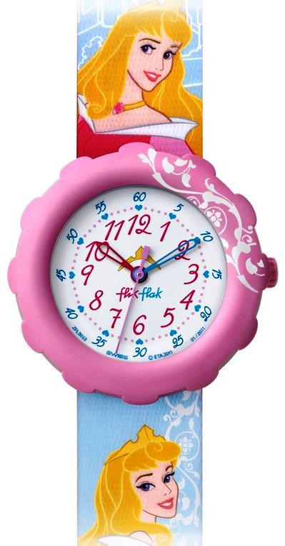 FLS023 Disney Princess Sleeping Beauty, Flik Flak pigeur