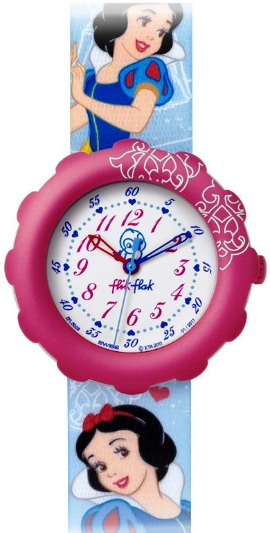 FLS028 Disney Princess Snowwhite, Flik Flak pigeur