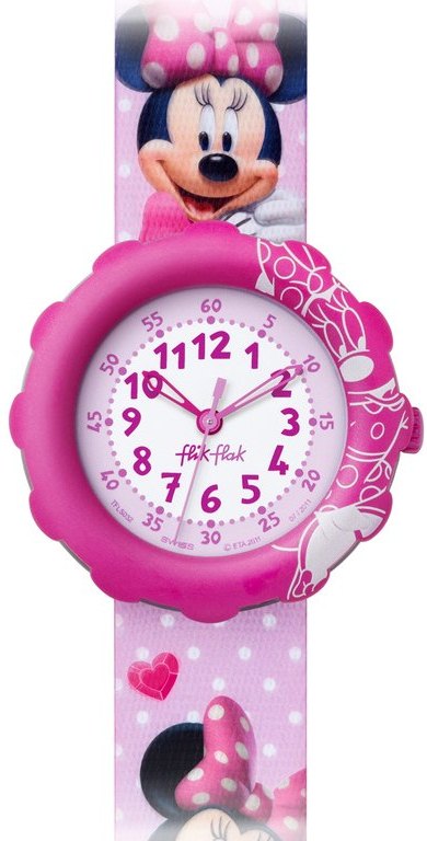 FLS032 Minnie Mouse, Flik Flak pigeur