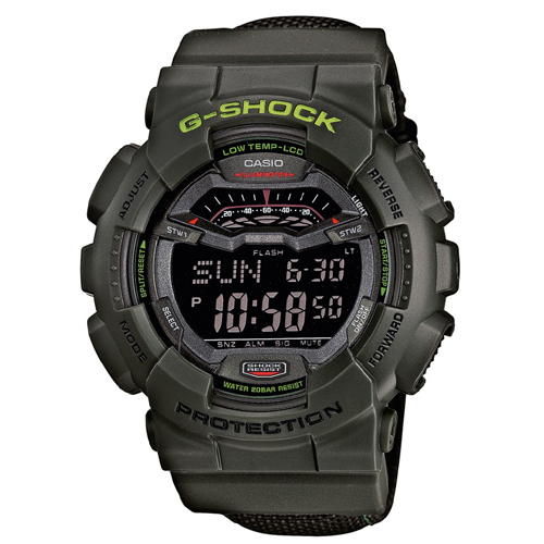 CASIO G-SHOCK GLS-100-3ER ARMY GRØN