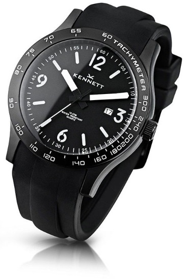 KENNETT ALTITUDE TK0001 SORT/HVID