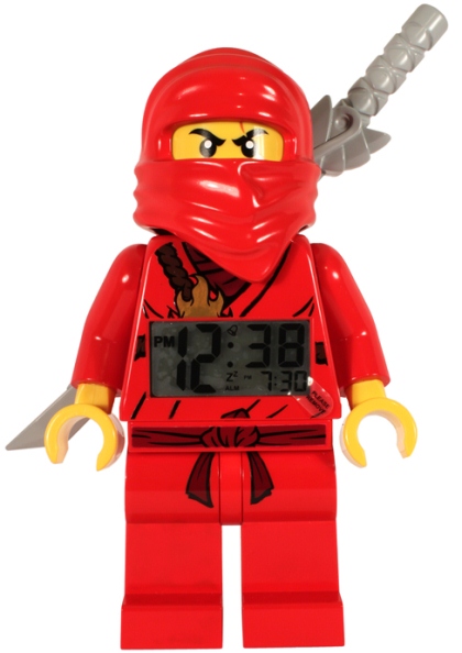LEGO 03-10105 ALARM CLOCK NINJAGO KAI