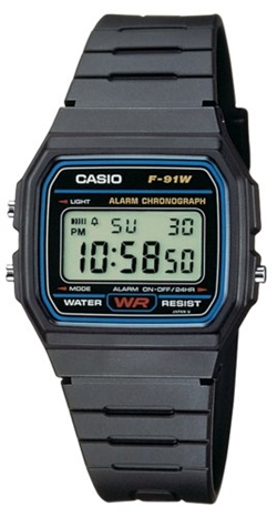 CASIO Classic F-91W-1YEF