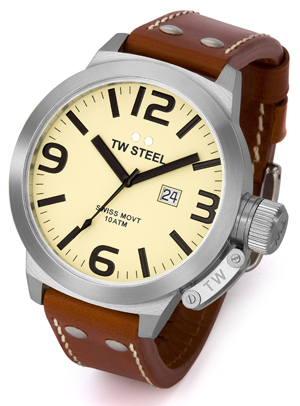 TW Steel Canteen TW01 herreur (45mm)