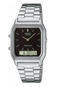 CASIO AQ-230A-1DMQYEF Retro