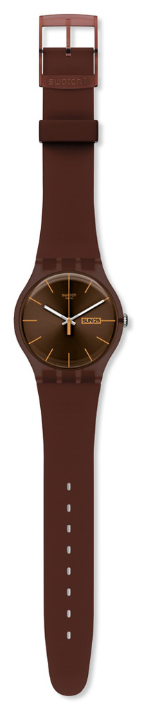 SWATCH SUOC703 UNISEX CACAO REBEL