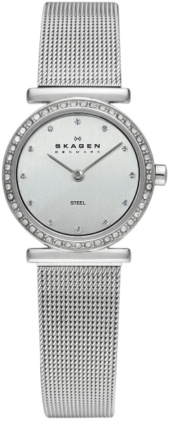 108SSS1 SKAGEN DAMEUR, STÅL