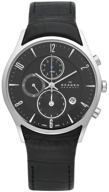 329XLSLB SKAGEN HERREUR, STEEL