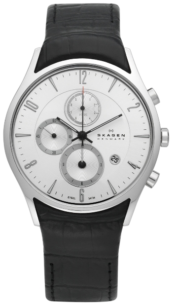 329XLSLC SKAGEN HERREUR, STEEL