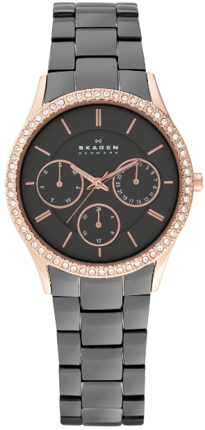 347LRXM SKAGEN DAMEUR, STEEL