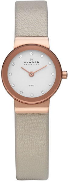 358XSRLT SKAGEN DAMEUR, STEEL