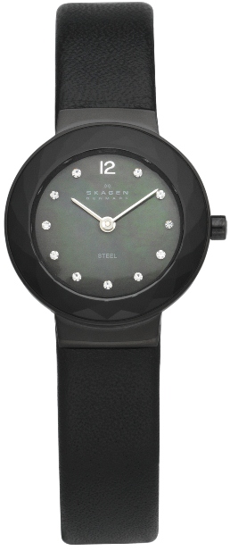 456SBLB SKAGEN DAMEUR, STEEL