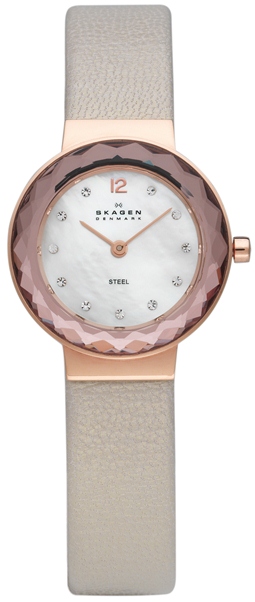 456SRLT SKAGEN DAMEUR, STEEL