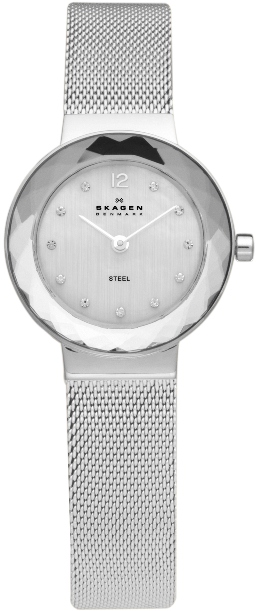 456SSS SKAGEN DAMEUR, STEEL