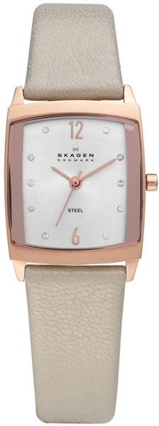 691SRLT SKAGEN DAMEUR, STEEL