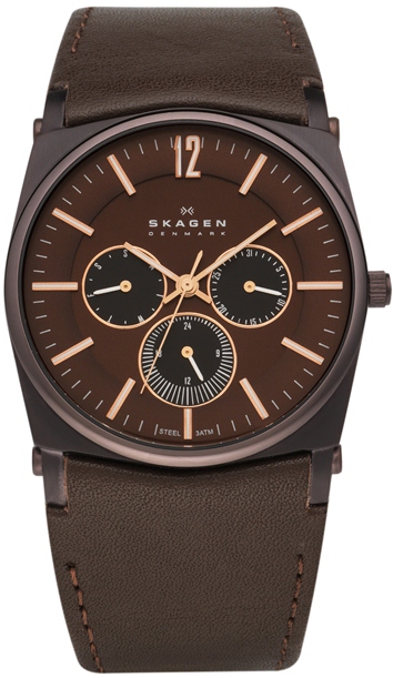 759LDRD SKAGEN HERREUR, STEEL