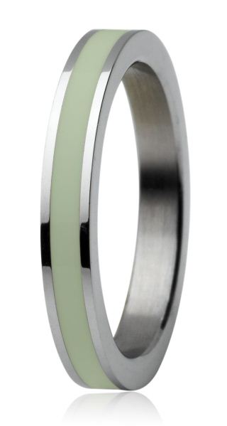 JRSA036S SKAGEN RING, TREASURE STÅL (Str. 5 - 49,3 mm)