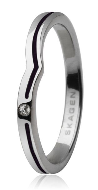 JRSB018S SKAGEN RING, ADORE I STÅL