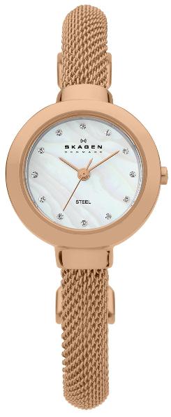 SKAGEN 107SRCR DAMEUR, STÅL