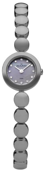 SKAGEN 107XSMXM DAMEUR, STÅL