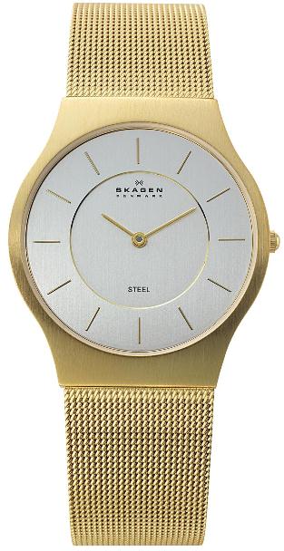 SKAGEN 233LGG HERREUR, STÅL