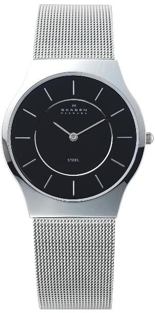 SKAGEN 233LSSB HERREUR, STÅL