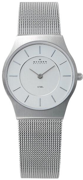 SKAGEN 233SSS DAMEUR, STÅL