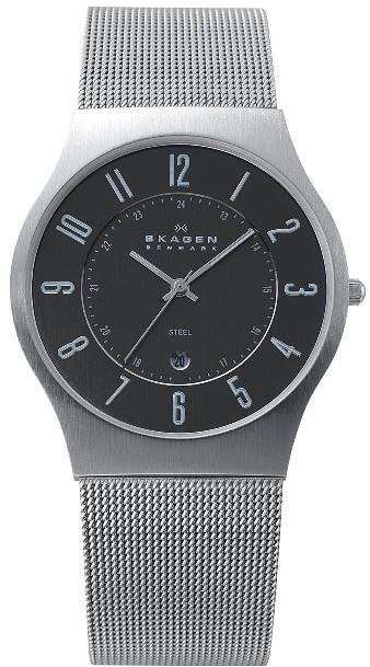 SKAGEN 233XLSSM HERREUR, STÅL