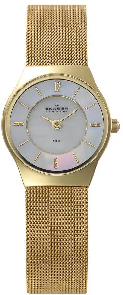 SKAGEN 233XSGG DAMEUR, STÅL