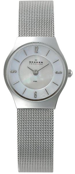 SKAGEN 233XSSS DAMEUR, STÅL