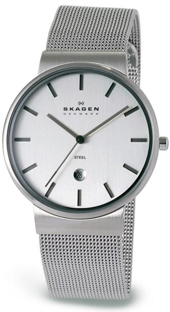 SKAGEN 351LSSCM HERREUR, STÅL