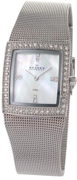 SKAGEN 608SSS DAMEUR, STÅL