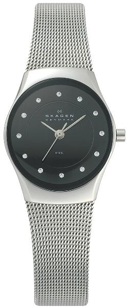 SKAGEN 693XSSSB DAMEUR, STÅL