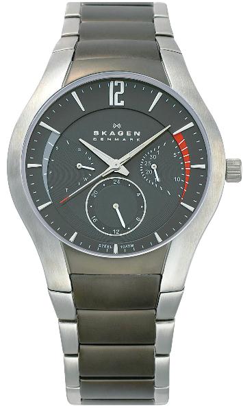 SKAGEN 750XLSTXM HERREUR, STÅL