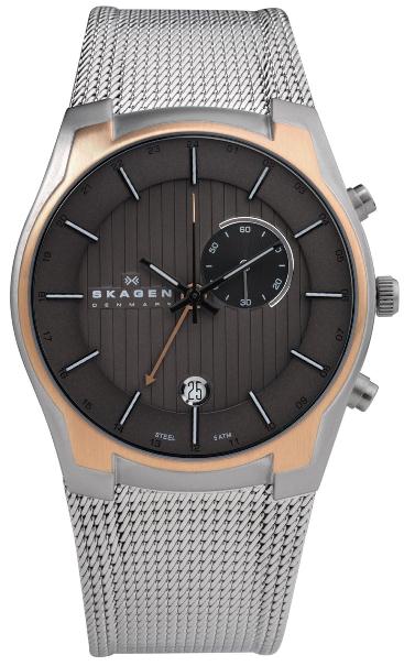 SKAGEN 853XLSRM HERREUR, STÅL