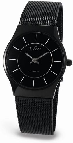 SKAGEN 233STMB DAMEUR, TITANIUM