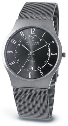 SKAGEN 233XLTTM HERREUR, TITANIUM