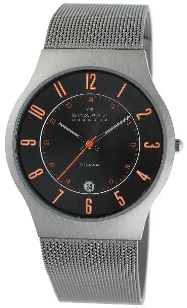 SKAGEN 233XLTTMO HERREUR, TITANIUM