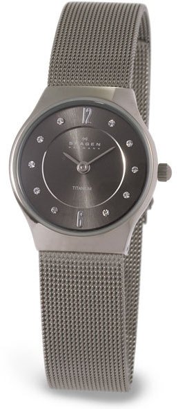 SKAGEN 233XSTTM DAMEUR, TITANIUM