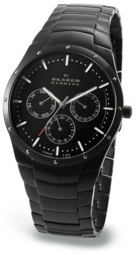 SKAGEN 596XLTMXB HERREUR, TITANIUM