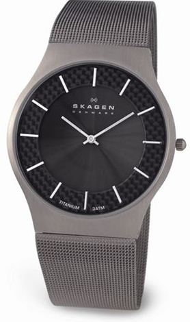 SKAGEN 803XLTTM HERREUR, TITANIUM