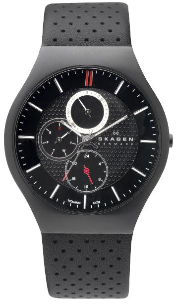 SKAGEN 806XLTBLB HERREUR, TITANIUM