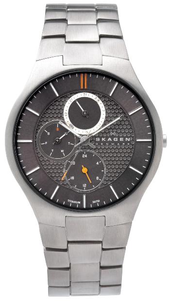 SKAGEN 806XLTXM HERREUR, TITANIUM