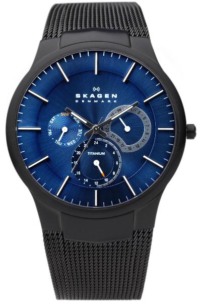 SKAGEN 809XLTBN HERREUR, TITANIUM