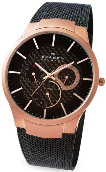 SKAGEN 809XLTRB HERREUR, TITANIUM