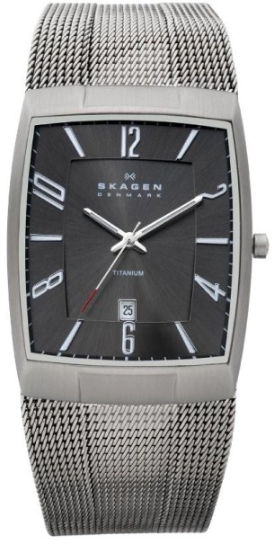 SKAGEN 851LTTM HERREUR, TITANIUM